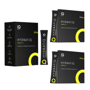 1 Month Supply of HydratiQ Electrolytes With Nootropics