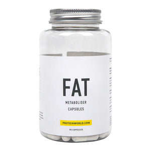 Protein World Fat Metaboliser Capsules (90 capsules) [Best Before: 30/11/2024]