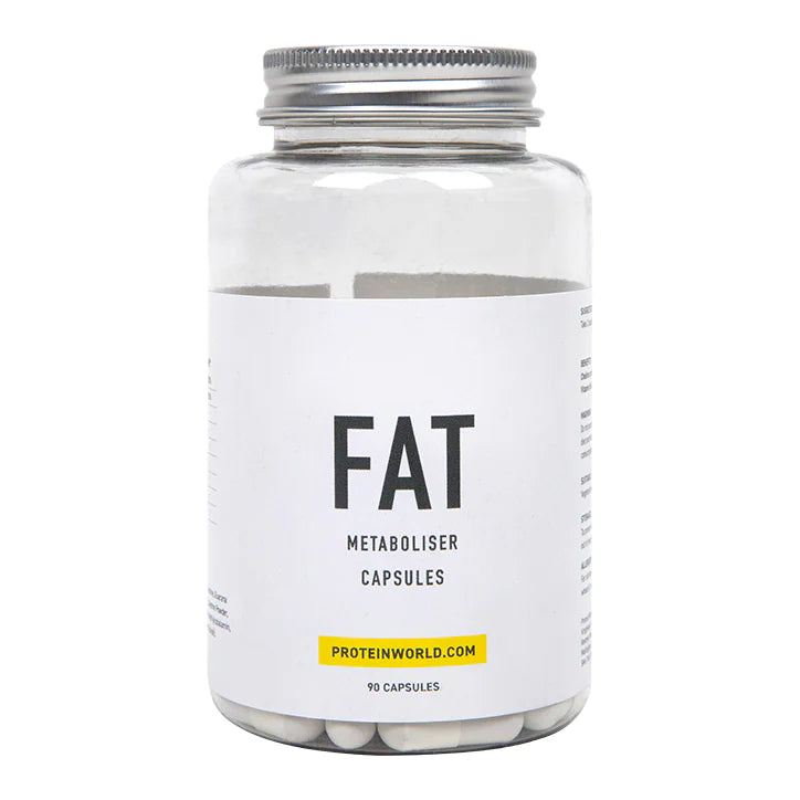 Protein World Fat Metaboliser Capsules (90 capsules)