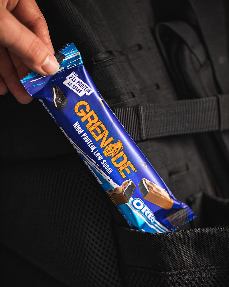 Grenade Oreo Flavour Protein bar 60g - Case of 12