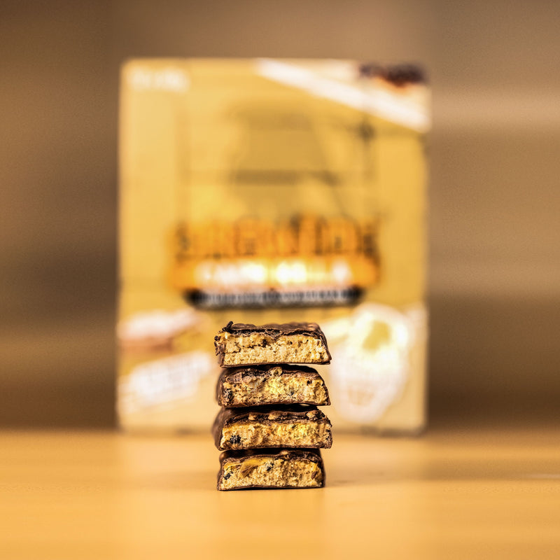 Grenade Caramel Chaos Carb Killa Protein bar 60g [Halal] - Case of 12 Multisave