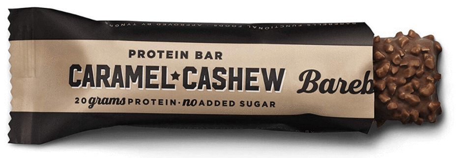 Barebells Caramel Cashew Protein bar
