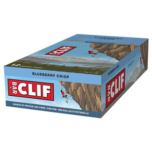 Clif Blueberry Almond Crisp flavour energy bar 68g - Case of 12 [Best Before: 11/06/2026]