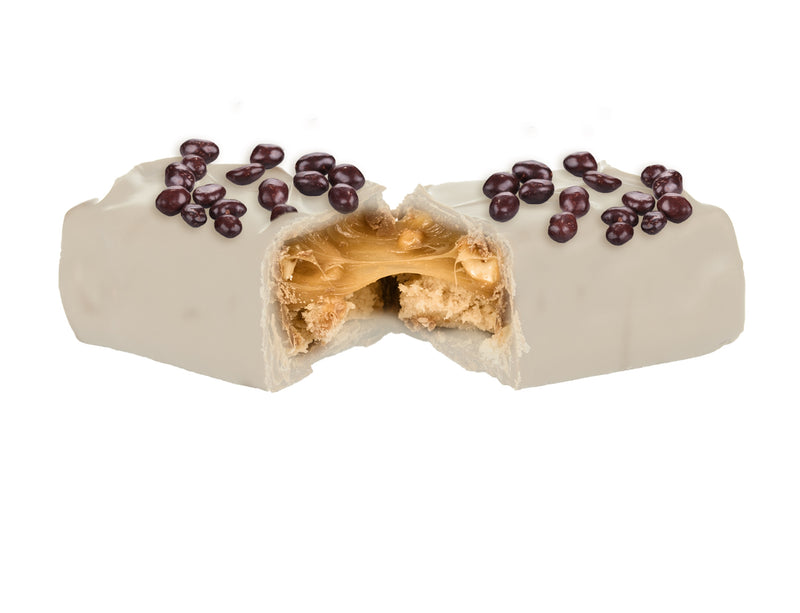 Muscle Moose The Dinky Protein Bar White Chocolate Cookie Flavour Bar 35g - Case of 12 [Best Before: 19/08/2025]