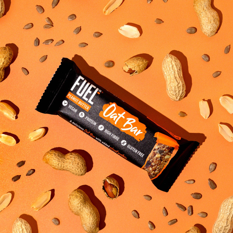 Fuel10K Peanut butter Protein Oat Bar 45g - Case of 16