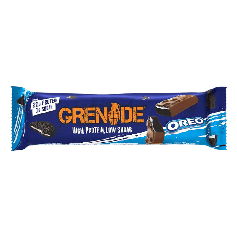 Grenade Oreo Flavour Protein bar 60g - Case of 12