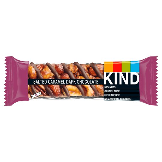 KIND Salted Caramel and Dark Chocolate Bar 40g