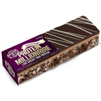 Mountain Joes Chocolate Caramel Protein Millionaire