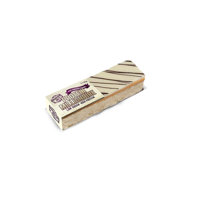 Mountain Joe's White Chocolate Caramel Protein Millionaire 50g