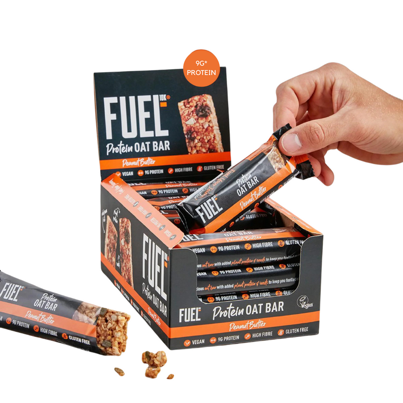 Fuel10K Peanut butter Protein Oat Bar 45g - Case of 16