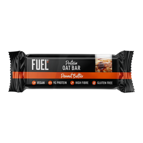 Fuel10K Peanut butter Protein Oat Bar 45g - Case of 16