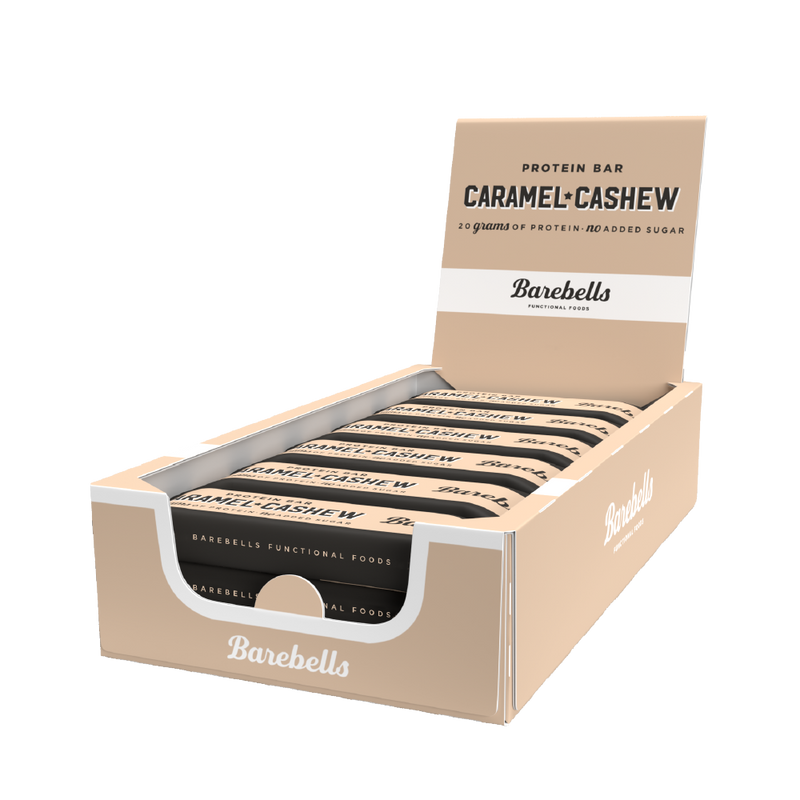 Barebells Caramel Cashew Protein bar 55g - Case of 12