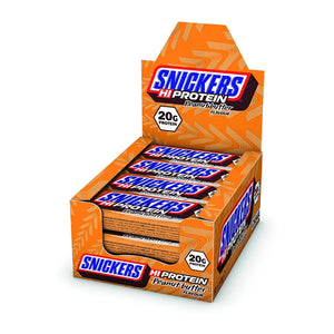 Snickers Hi-Protein Peanut Butter Flavour Bars 57g - Case of 12
