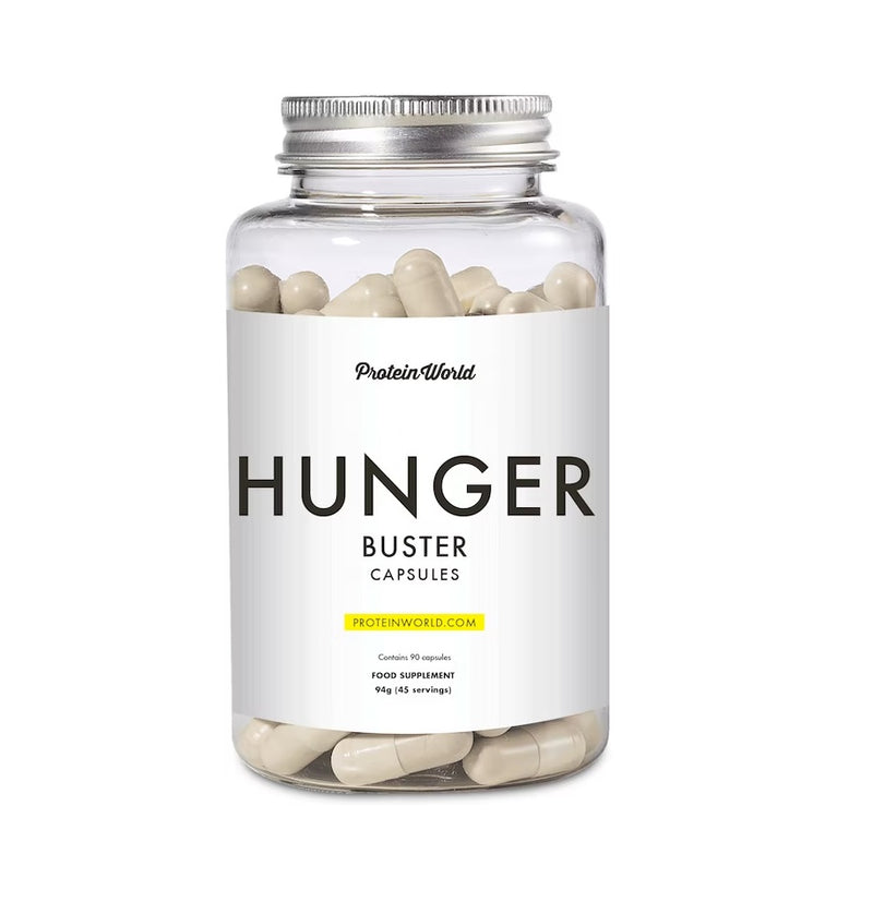 Protein World Hunger Buster Capsules (90 capsules)