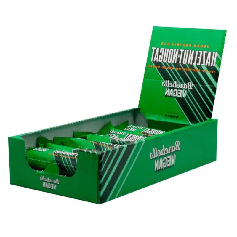 Barebells Hazelnut & Nougat Vegan Protein bar 55g - Case of 12 [Best Before Date: 22/08/2025]