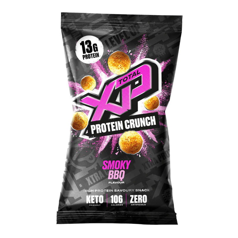 Total XP Protein Crunch Smoky BBQ Flavour 24g