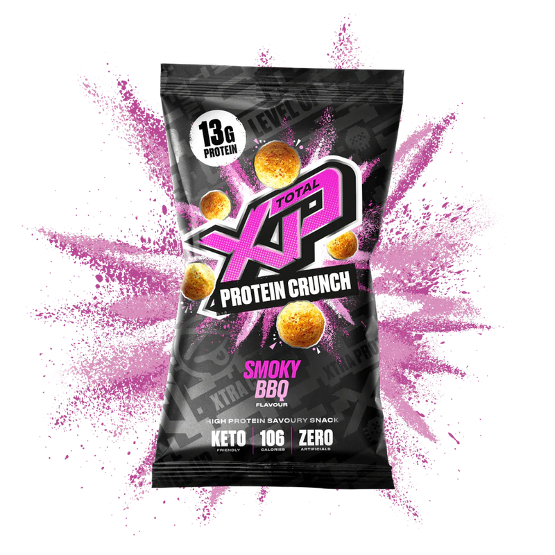 Total XP Protein Crunch Smoky BBQ Flavour 24g