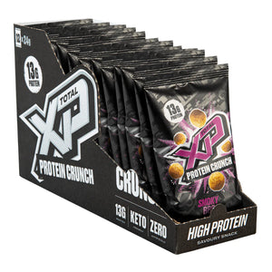 TotalXP Protein Crunch Smoky BBQ Flavour 24g - Case of 12