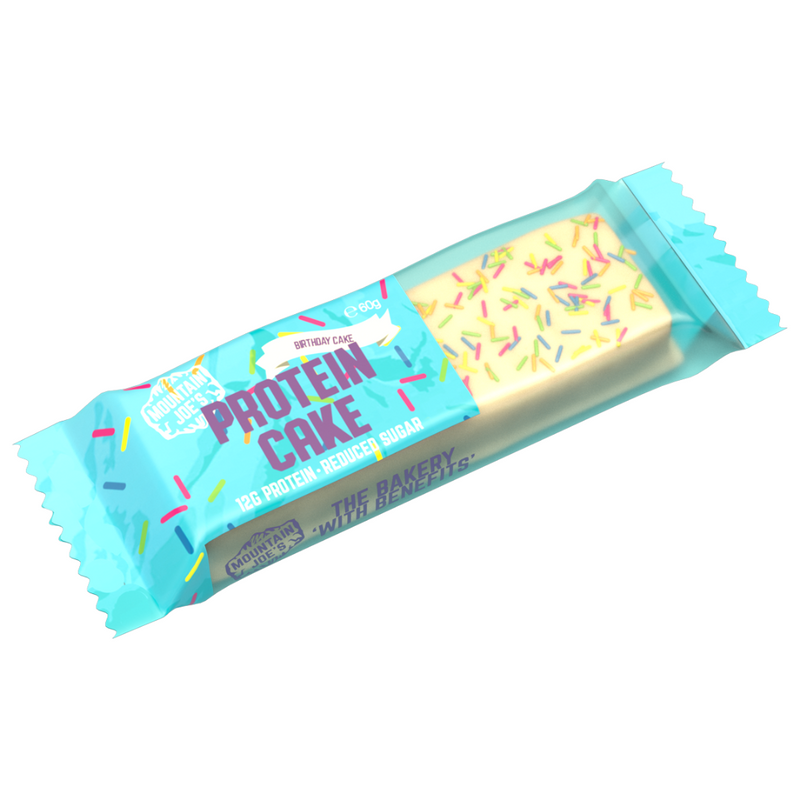 Mountain Joe's Birthday Cake Protein Cake 60g