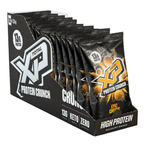 Total XP Protein Crunch Epic Cheese Flavour 24g - Case of 12