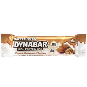 Battle Bites Dynabar Peanut Buttercup flavour Protein bar 60g