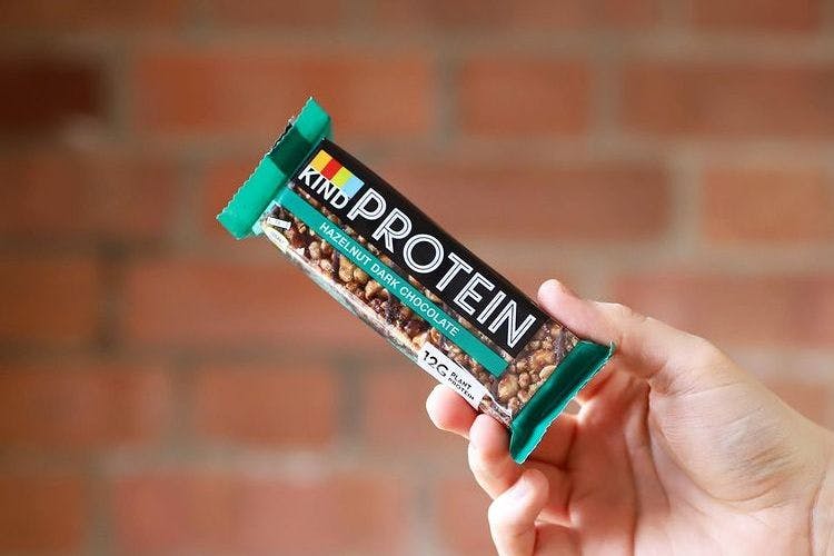 KIND Protein Hazelnut Dark Chocolate Nut bar 50g