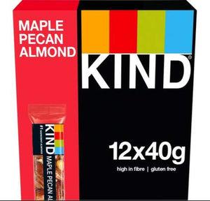 KIND Maple Pecan Almond Nut Bar 40g - Case of 12