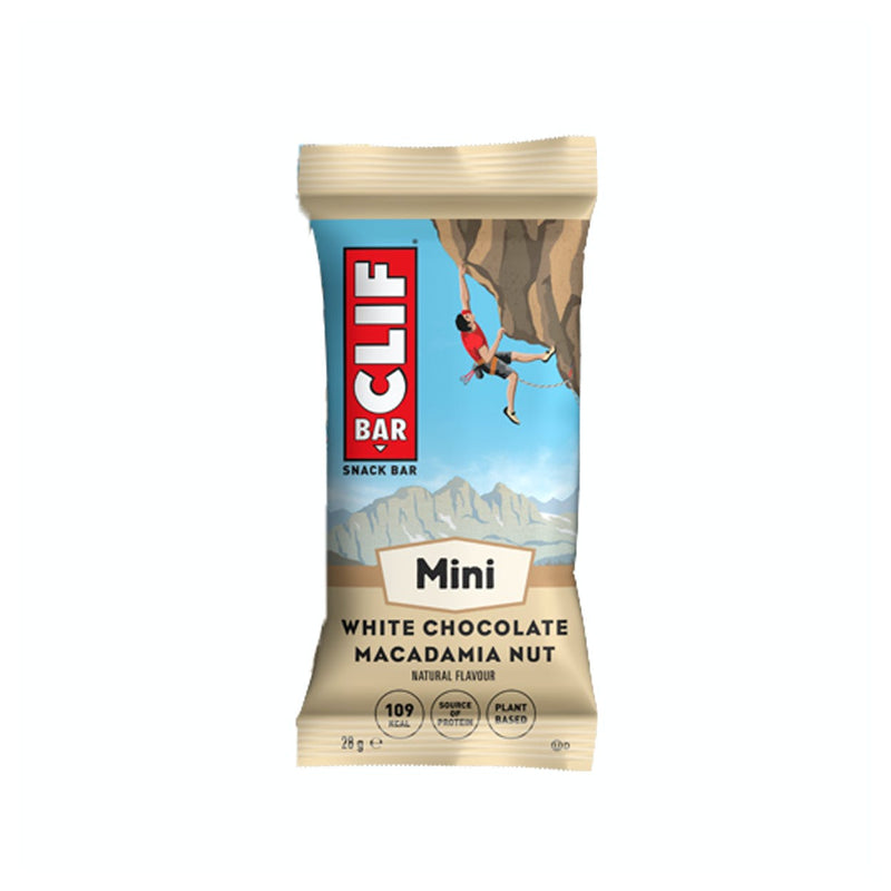 Clif Bar Minis White Chocolate Macadamia Nut Flavour 28g  - Case of 10