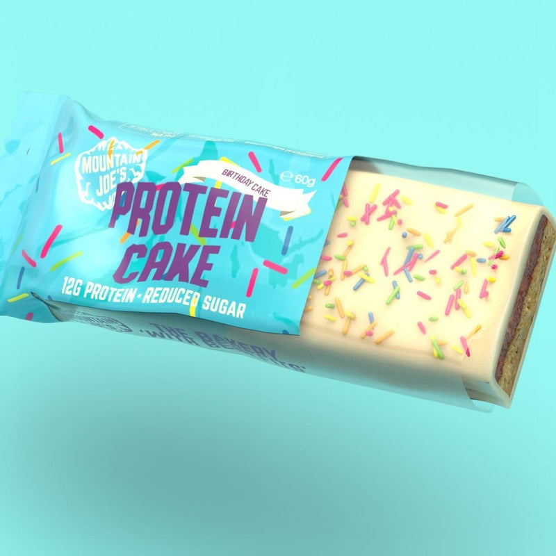 Mountain Joe's Birthday Cake Protein Cake 60g