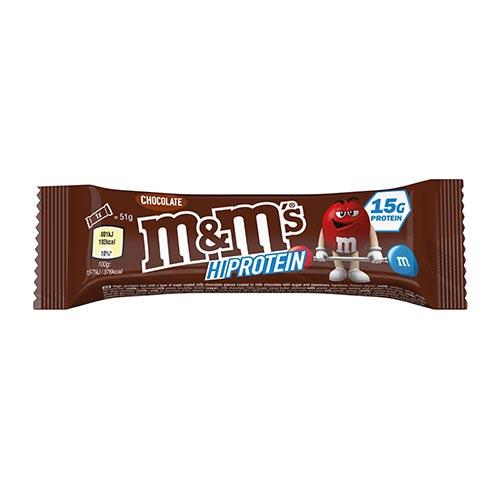 M&M's Chocolate Hi Protein Bar 51g