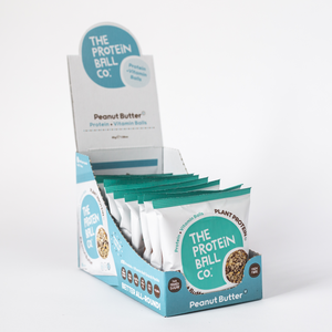 The Protein Ball Co. Peanut Butter Plant Protein balls 45g - Case of 10