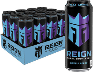 Reign Razzle Berry Total Body Fuel 500ml - Case of 12